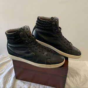 Ted Baker Kilma 2 Leather Hi-Top Shoes